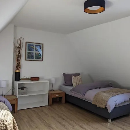 Lägenhet Spatzennest Und Rabennest *