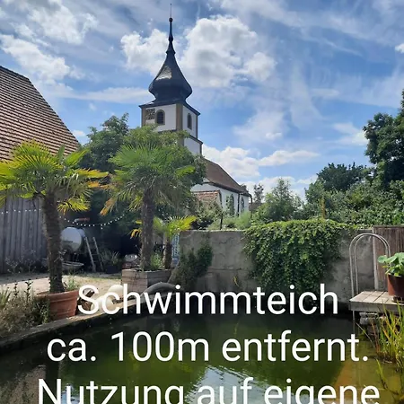 Appartement Spatzennest Und Rabennest Sugenheim