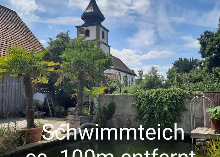 Apartamento Spatzennest Und Rabennest Sugenheim
